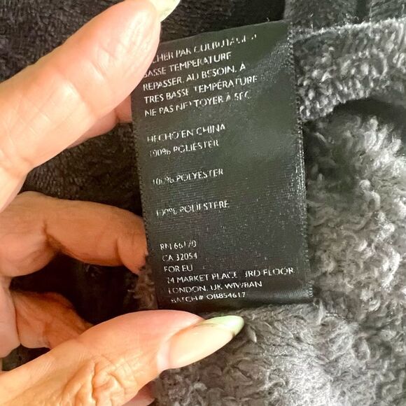 Urban Outfitters Angela Cropped Fleece 1/4 Zip Jacket - Picture 11 of 11